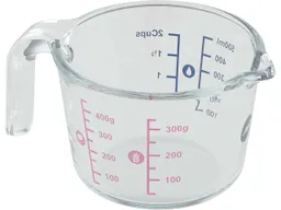 EMSA Messbecher "Prep&Bake" aus Glas, 0,5 l – Produktbild 1 von 1