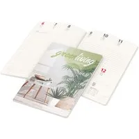 Wochenplaner Prestige Flexx "green & blue" A5, inkl. 4-farbigem Aufdruck – Produktbild 1 von 1
