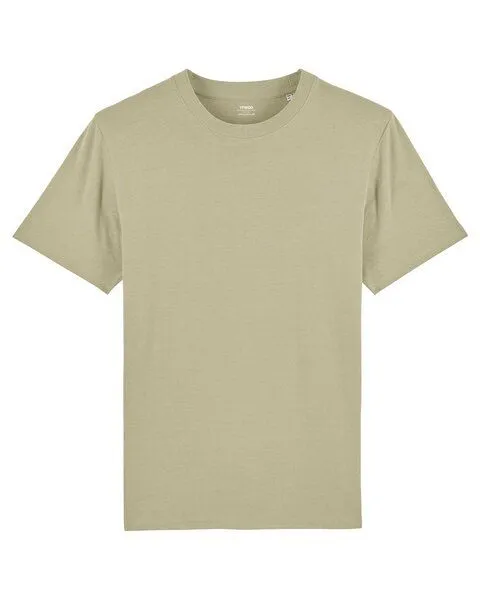 YTWOO YTWOO Herren schweres Bio T-Shirt. Männer Premium Basic Shirt. Heavy Cotton, Hellgrün, – Produktbild 3 von 3