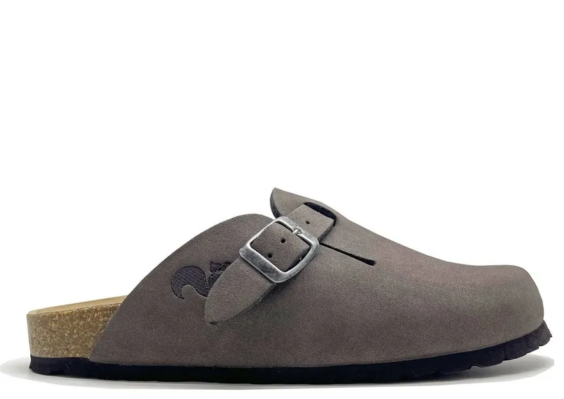 thies thies 1856 Eco Bio Clog Vegan Clog, Grau, – Produktbild 2 von 3