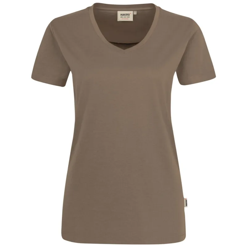 HAKRO HAKRO V-T-Shirt Mikralinar Damen #181 Gr. 5XL nougat – Produktbild 1 von 1