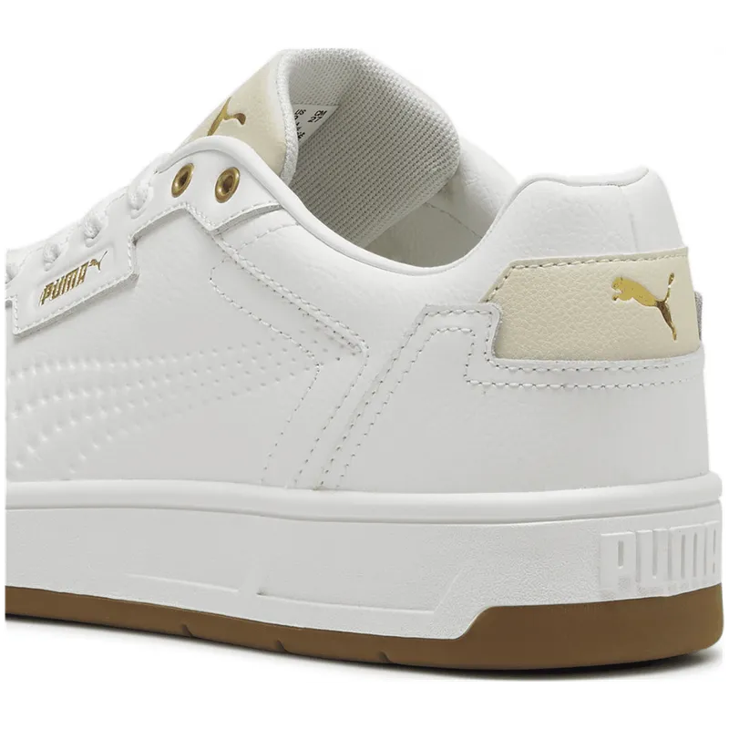 Puma Puma Court Classic Lux Unisex Sneaker Low, Weiß, – Produktbild 4 von 5