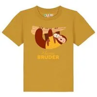 watabout kids watabout.kids T-Shirt Kinder Faultier Kleiner Bruder, Ochre, – Produktbild 1 von 1