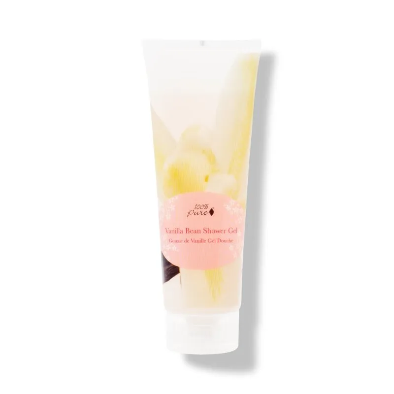 100% PURE® - Purity Cosmetics Vanilla Bean Shower Gel 236 ml - Duschgel – Produktbild 1 von 1