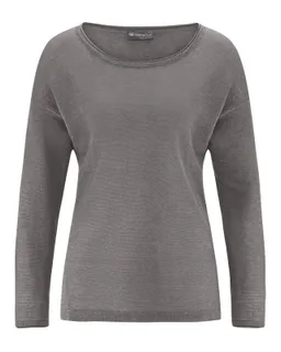 HempAge Hempage Damen vegan Pullover Airy In Taupe – Produktbild 1 von 1