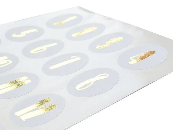 renna deluxe renna deluxe DIY Adventskalender zum Befüllen, Gold, – Produktbild 3 von 4