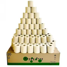 BPlanet BPlanet Bambus-Toilettenpapier "Happy Poop" (64 Rollen, unverpackt) – Produktbild 1 von 1