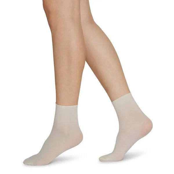Swedish Stockings Swedish Stockings 2er-Set Söckchen Judith grau-ivory – Produktbild 2 von 4
