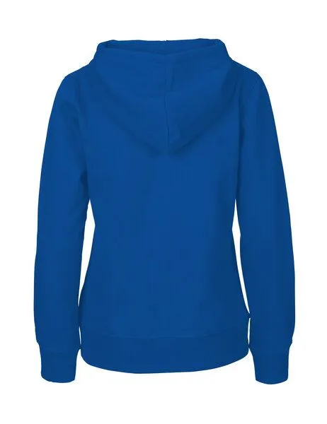 Neutral® - 3FREUNDE Neutral® - 3FREUNDE Frauen Hoodie Zipped, Royal, – Produktbild 3 von 4