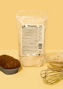 KoRo Fitnessbrot Backmischung | 600 g – Produktbild 1 von 1