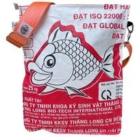 Beadbags Beadbags Shopperbag TJ77 recycelter Reissack mit Tampenjangurt, Weiss, – Produktbild 1 von 1