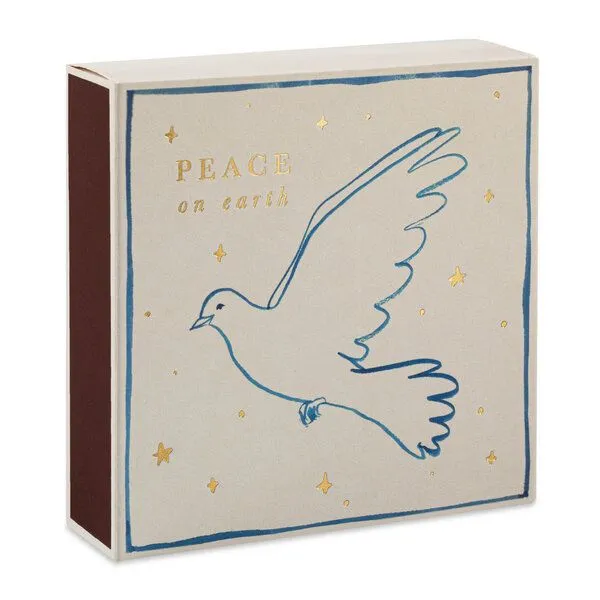 Archivist Archivist Peace Dove Matchbox Streichhölzer – Produktbild 2 von 2