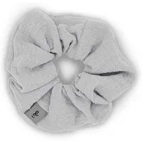 Hutch Putch Hutch&Putch Musselin-Scrunchie • Kinder, Light grey, – Produktbild 1 von 1