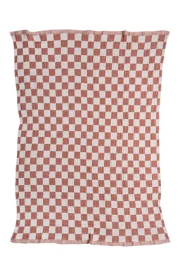 Tranquillo Tagesdecke CHECK - rot – Produktbild 1 von 1