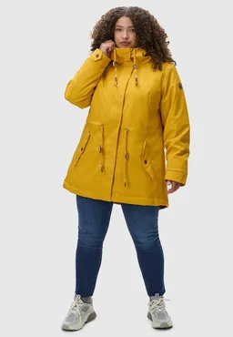 ragwear ragwear Wintermantel Monadis Rainy II Intl. sportlicher, wasserdichter Parka für den Winter – Produktbild 1 von 1