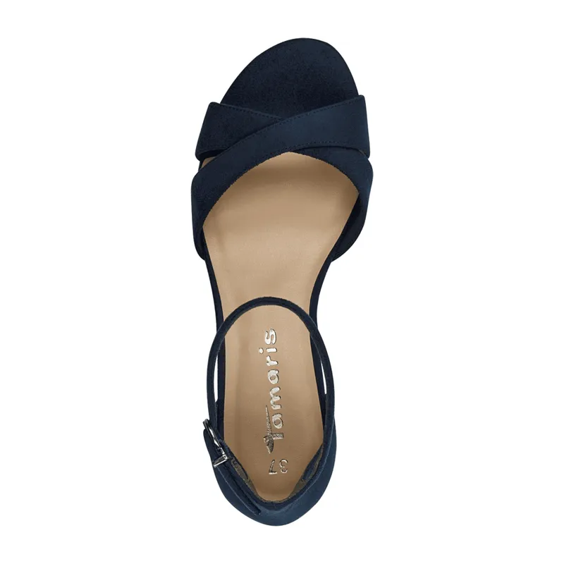 Tamaris Tamaris M2822642 für Damen, blau, Größe 39 EU, Blau, – Produktbild 4 von 4