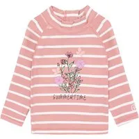 color kids Badeshirt Langarm Coral Blush Gr. 104 – Produktbild 1 von 1