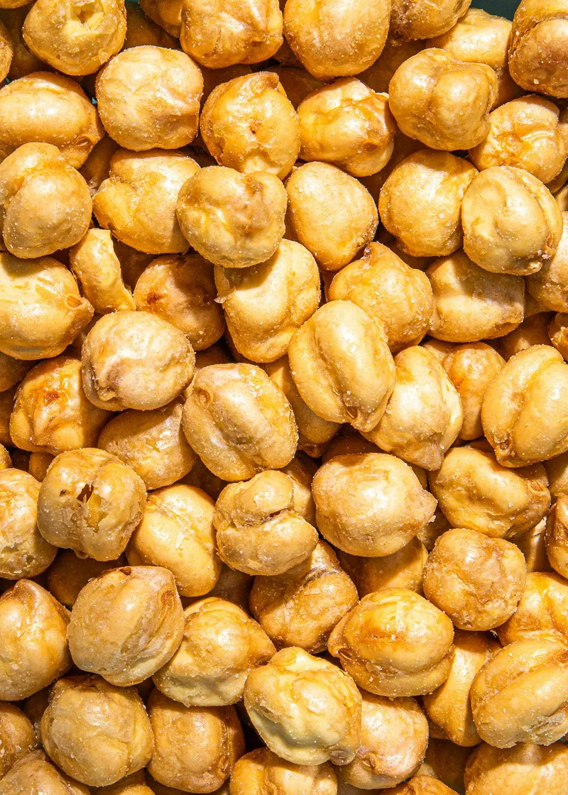 KoRo Geröstete und gesalzene Kichererbsen 1 kg – Produktbild 2 von 5