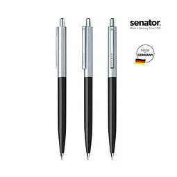 Senator Senator Kugelschreiber "Point Metal", Schwarz, – Produktbild 2 von 2