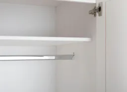Inter Link Kleiderschrank Isny, Bauernschrank Kiefer Massivholz, FSC, Landhausstil Dielenschrank mit Soft-close Türen, BxTxH: 183,30 x 59,30 x 197,80 cm – Produktbild 1 von 1