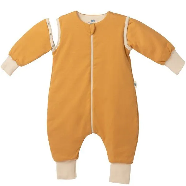 Mababu Mababu 1.5 TOG Ganzjahres Baby Schlafsack mit Füßen & abnehmbaren Ärmeln, Karamell, – Produktbild 1 von 4