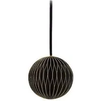 Mitienda Shop Mitienda Shop Fensterdeko/ Christbaumschmuck aus Papier Kugel Honeycomb – Produktbild 1 von 1