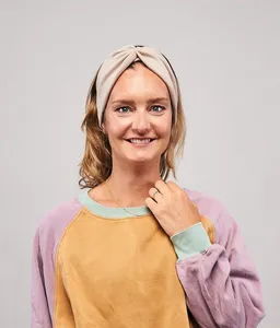 obumi obumi Stirnband Rippe Bow aus Bio Baumwolle – Produktbild 1 von 1