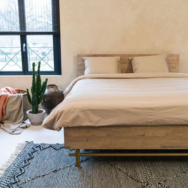 Kayori Kayori Shizu - Bettwäsche - Baumwolle-Perkal, Sand, – Produktbild 1 von 1