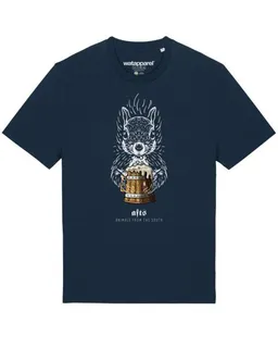watapparel watapparel T-Shirt Unisex [#afts] Eichhörnchen – Produktbild 1 von 1