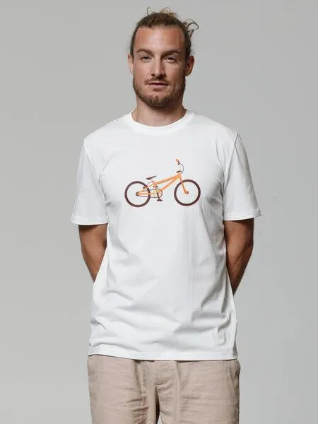 watapparel watapparel T-Shirt Unisex BMX, Off white, – Produktbild 2 von 4