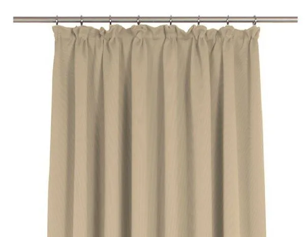 Nature by Adam Nature by Adam Vorhang aus 100% Bio-Baumwolle - Made in Germany - Uni Collection light, Beige, – Produktbild 1 von 7