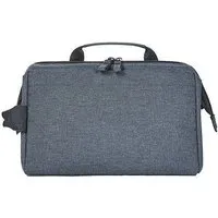 Halfar Halfar Recycelte Kulturtasche Wash Bag Kulturbeutel, Blau - grey melange, – Produktbild 1 von 1