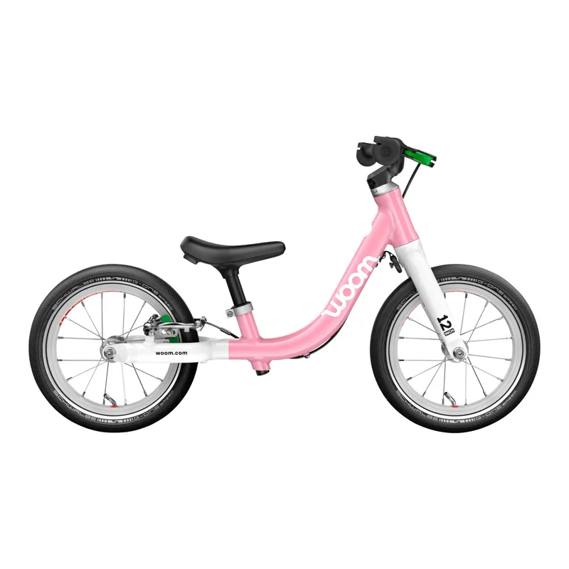 Woom Woom Laufrad GO 1 - 12", Pink, – Produktbild 1 von 3