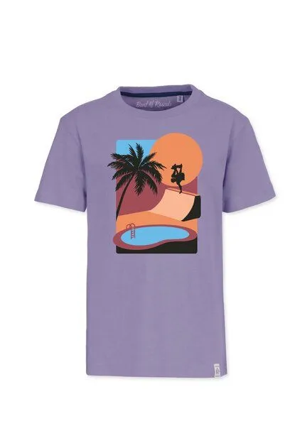 Band of Rascals Band of Rascals Silhouette T-Shirt, Lila, – Produktbild 2 von 4
