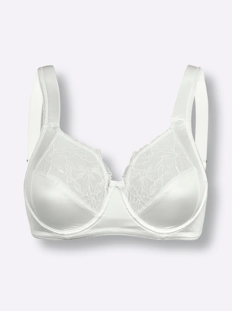 wäschepur Minimizer-BH mit Bügel, Weiß, – Produktbild 2 von 2