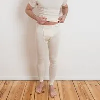 Living Crafts Living Crafts Lange Unterhose - JONATHAN, Natural, – Produktbild 1 von 2