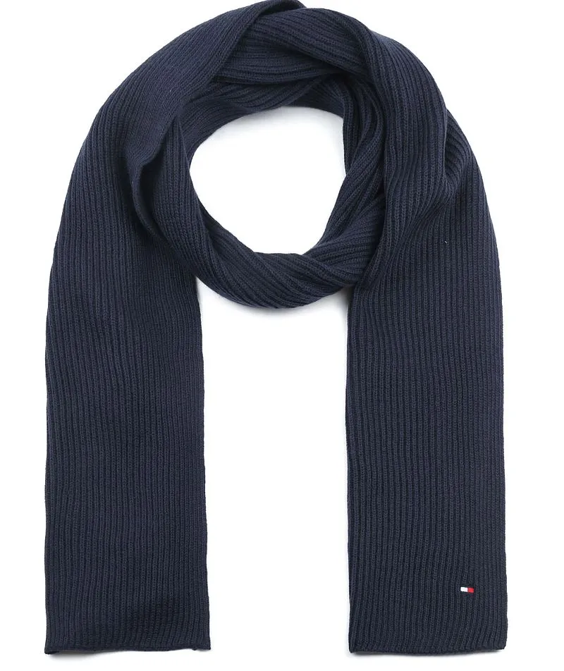 Tommy Hilfiger Tommy Hilfiger Essential Schal Navyblau, Dunkelblau, – Produktbild 1 von 1