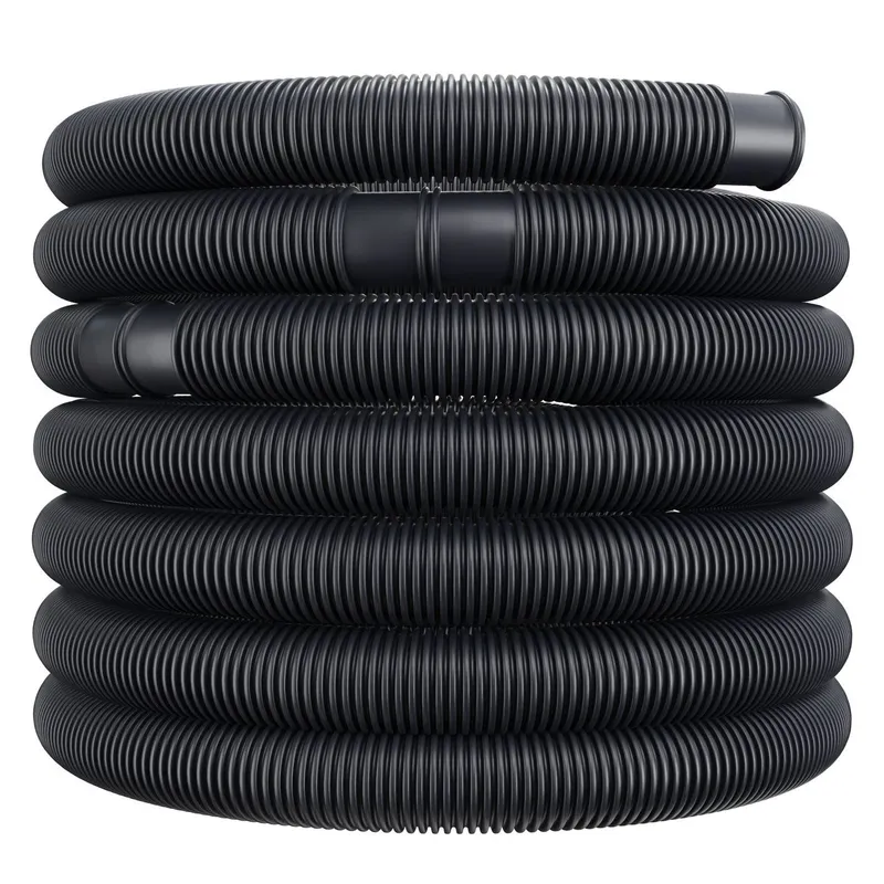 Casaria® Casaria monzana Poolschlauch Schwarz Ø32mm x 6m – Produktbild 1 von 1