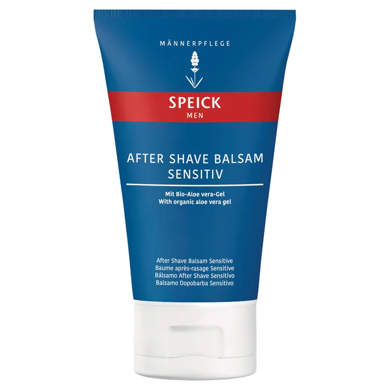 Speick Naturkosmetik SPEICK Men After Shave Balsam Sensitiv 100 ml Balsam – Produktbild 1 von 1