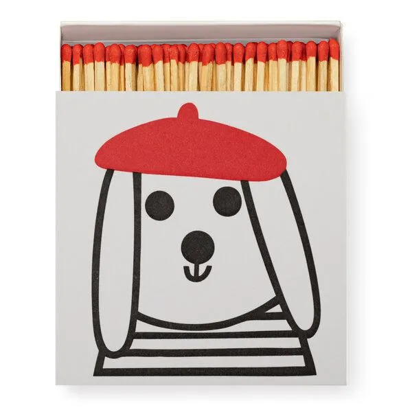 Archivist Archivist Dog Matchbox Streichhölzer – Produktbild 1 von 3