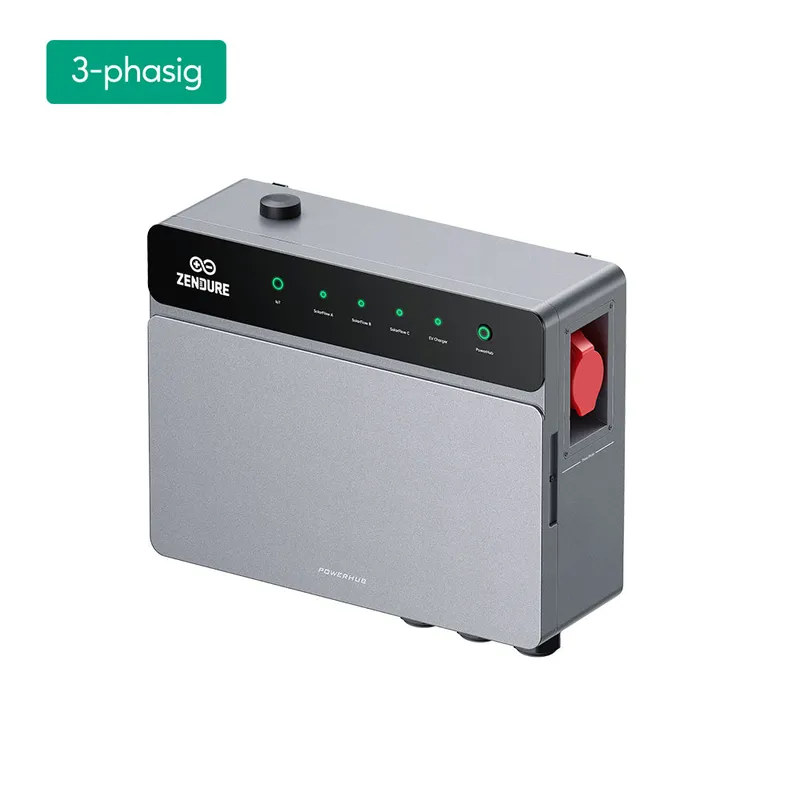 Zendure Deutschland Zendure PowerHub | Alles betreiben, Autark bleiben, PowerHub 3-phasig – Produktbild 1 von 1