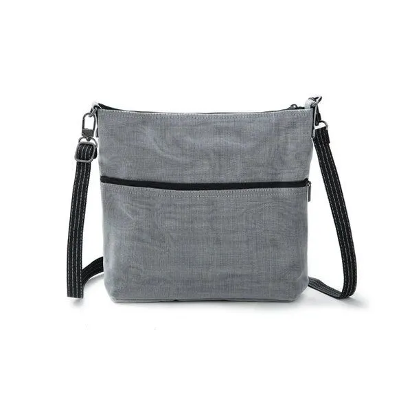 Smateria Smateria Crossbody Jolly Large, Silbergrau (grau), – Produktbild 1 von 3