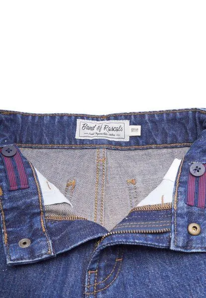 Band of Rascals Band of Rascals Worker Jeans, Blue, – Produktbild 4 von 4