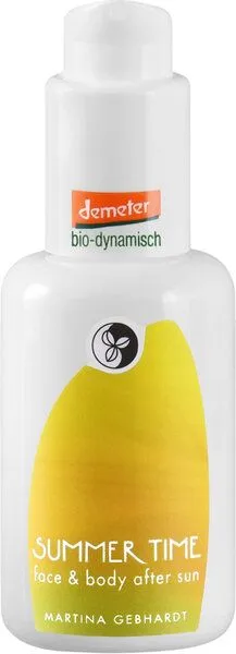 Martina Gebhardt Naturkosmetik Martina Gebhardt Naturkosmetik Summer Time Face & Body Lotion 150 ml – Produktbild 1 von 1