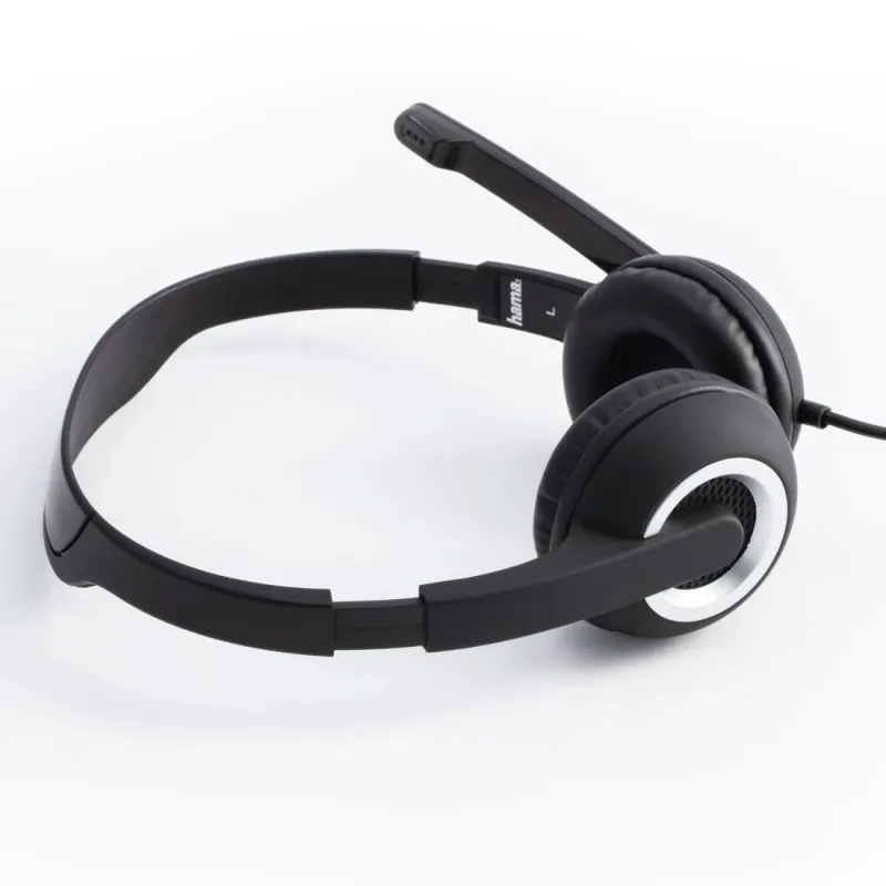 Hama Hama "PC-Office-Headset ""HS-P150"", Stereo, Schwarz (00053982)" – Produktbild 3 von 6