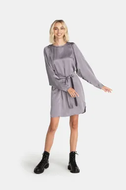 Lovjoi LOVJOI Damen vegan Kleid Melissar Hellviolett – Produktbild 1 von 1