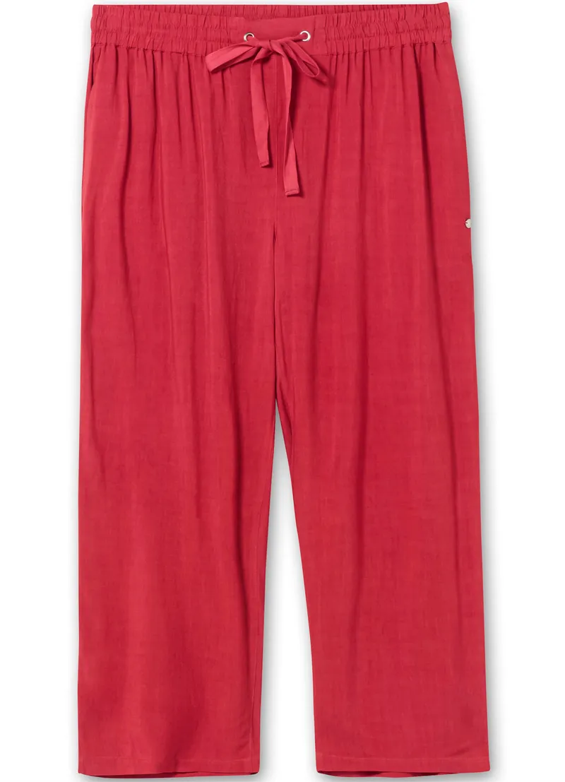 sheego 7/8-Hose, Erdbeere, – Produktbild 2 von 2