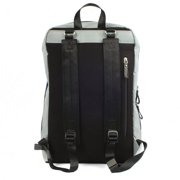 7clouds 7clouds Laptop-Rucksack Novis 7.1 B, Blue-grey, – Produktbild 4 von 4