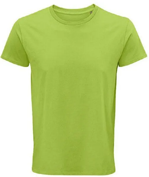 Sol's Sol's Herren T-Shirt Kurzarm Rundhals aus Bio - Baumwolle, Apple green, – Produktbild 1 von 3
