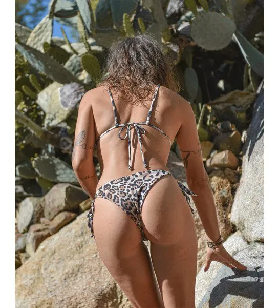 Anekdot Anekdot Olbia Bikini Höschen, Leopard, – Produktbild 2 von 4